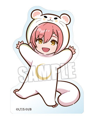 ジャックジャンヌ　アクリルマスコット「立花希佐」Favorite Animal Ver.[JJOSW]