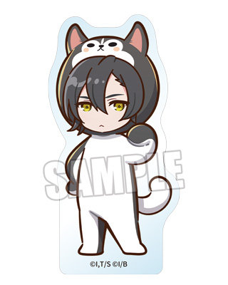 ジャックジャンヌ　アクリルマスコット「睦実 介」Favorite Animal Ver.[JJOSW]