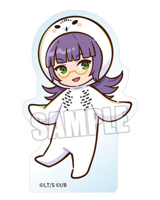 ジャックジャンヌ　アクリルマスコット「根地黒門」Favorite Animal Ver.[JJOSW]