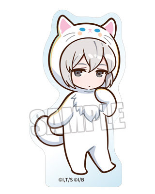 ジャックジャンヌ　アクリルマスコット「白田美ツ騎」Favorite Animal Ver.[JJOSW]