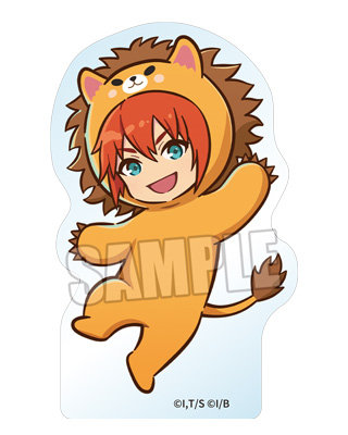 ジャックジャンヌ　アクリルマスコット「織巻寿々」Favorite Animal Ver.[JJOSW]