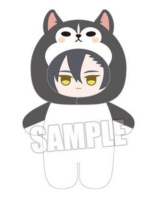 ジャックジャンヌ　着せ替えぬいぐるみ用コスチューム シベリアンハスキーVer.[JJOSW]