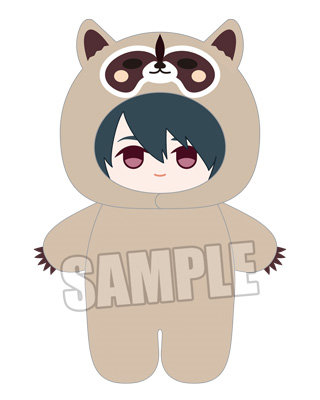 ジャックジャンヌ　着せ替えぬいぐるみ用コスチューム アライグマVer.[JJOSW]