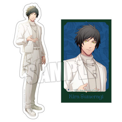 うたの☆プリンスさまっ♪ HE★VENS ステッカーセット I’m into you! -Sweet&Bitter- Ver.「皇 綺羅」