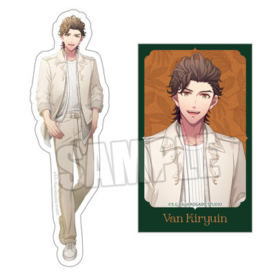 うたの☆プリンスさまっ♪ HE★VENS ステッカーセット I’m into you! -Sweet&Bitter- Ver.「桐生院ヴァン」