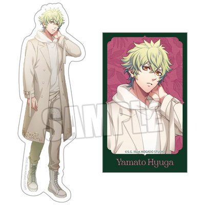 うたの☆プリンスさまっ♪ HE★VENS ステッカーセット I’m into you! -Sweet&Bitter- Ver.「日向大和」