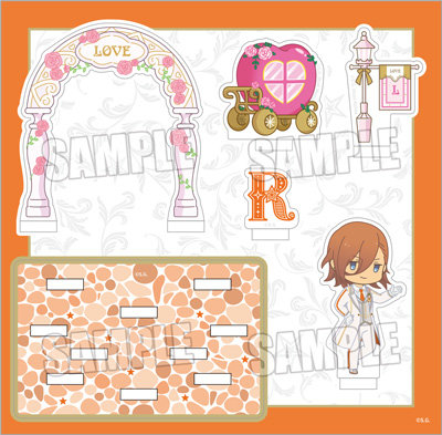 うたの☆プリンスさまっ♪ ジオラマアクリルスタンド UTA☆PRI WONDERLAND ちびキャラVer.「神宮寺レン」[WM]