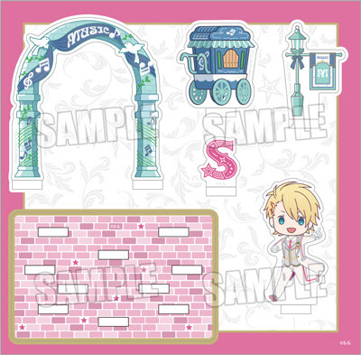 うたの☆プリンスさまっ♪ ジオラマアクリルスタンド UTA☆PRI WONDERLAND ちびキャラVer.「来栖 翔」[WM]