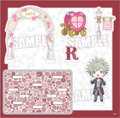 うたの☆プリンスさまっ♪ ジオラマアクリルスタンド UTA☆PRI WONDERLAND ちびキャラVer.「黒崎蘭丸」[WM]