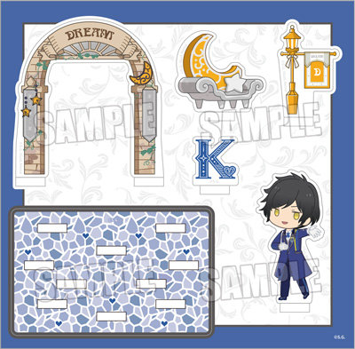 うたの☆プリンスさまっ♪ ジオラマアクリルスタンド UTA☆PRI WONDERLAND ちびキャラVer.「皇 綺羅」[WM]