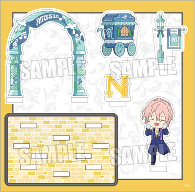 うたの☆プリンスさまっ♪ ジオラマアクリルスタンド UTA☆PRI WONDERLAND ちびキャラVer.「帝 ナギ」[WM]