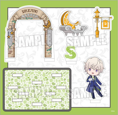 うたの☆プリンスさまっ♪ ジオラマアクリルスタンド UTA☆PRI WONDERLAND ちびキャラVer.「天草シオン」[WM]