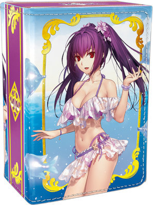 合皮製デッキケースＷ Fate/Grand Order「ルーラー/スカサハ＝スカディ」