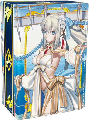 合皮製デッキケースＷ Fate/Grand Order「キャスター/水妃モルガン」