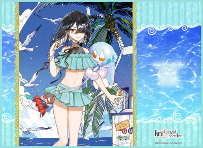 TCG万能プレイマット Fate/Grand Order「アヴェンジャー/徐福」