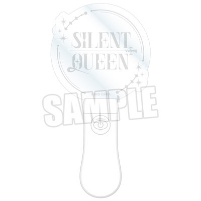 うたの☆プリンセスさまっ♪BACK to the IDOL TimeLink Live ～Time to Sing! Step Into Song!～ ロゴペンライト「SILENT QUEEN」