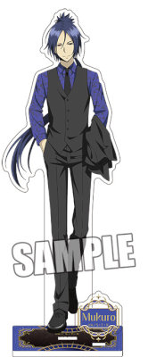 家庭教師ヒットマンREBORN! アクリルスタンド「骸(10年後)」ボタニカルシャツVer.