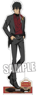 家庭教師ヒットマンREBORN! アクリルスタンド「XANXUS(10年後)」ボタニカルシャツVer.