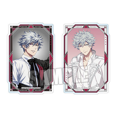 劇場版 うたの☆プリンスさまっ♪ TABOO NIGHT XXXX クリアステッカーセット Magazine Photoshoot Ver.「黒崎蘭丸」