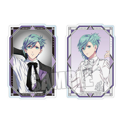 劇場版 うたの☆プリンスさまっ♪ TABOO NIGHT XXXX クリアステッカーセット Magazine Photoshoot Ver.「美風 藍」