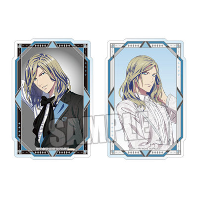 劇場版 うたの☆プリンスさまっ♪ TABOO NIGHT XXXX クリアステッカーセット Magazine Photoshoot Ver.「カミュ」