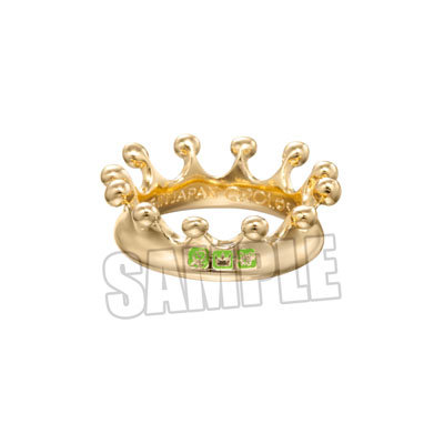 うたの☆プリンスさまっ♪ Q☆UP ミルククラウンピンキーリングチャーム「愛島セシル」