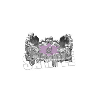 うたの☆プリンスさまっ♪ Q☆UP カルーセル王冠リング「美風 藍」