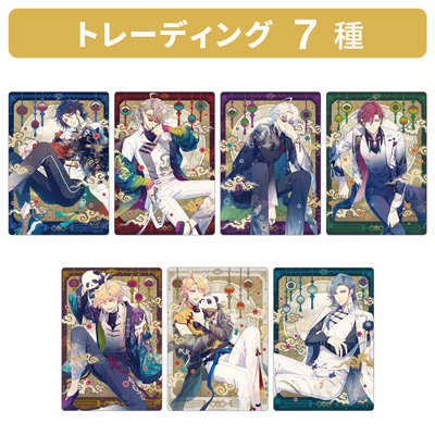 【1Box8Pack入り】泡沫のユークロニア トレーディングクリアカード 2nd Anniversary Ver.[uc]