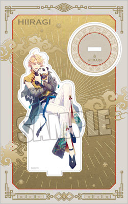 泡沫のユークロニア アクリルスタンド 2nd Anniversary Ver.「柊」[uc]
