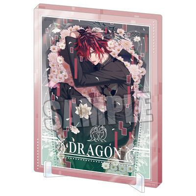UN:LOGICAL アクリルプレート Magazine Collection Ver.「雅火」