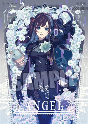 UN:LOGICAL B3サイズ布ポスター Magazine Collection Ver.「涼乃環無」