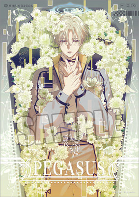 UN:LOGICAL B3サイズ布ポスター Magazine Collection Ver.「宗像 戒」