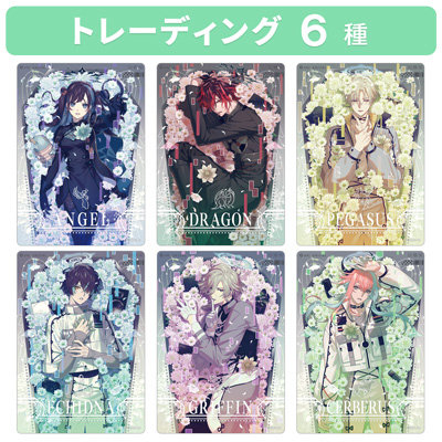 【1Box6Pack入り】UN:LOGICAL トレーディングクリアカード Magazine Collection Ver.