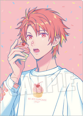 うたの☆プリンスさまっ♪ クリアファイル BE MY CUPCAKE Ver.「一十木音也」