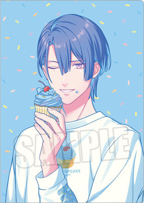 うたの☆プリンスさまっ♪ クリアファイル BE MY CUPCAKE Ver.「聖川真斗」