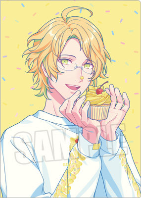 うたの☆プリンスさまっ♪ クリアファイル BE MY CUPCAKE Ver.「四ノ宮那月」