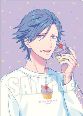 うたの☆プリンスさまっ♪ クリアファイル BE MY CUPCAKE Ver.「一ノ瀬トキヤ」