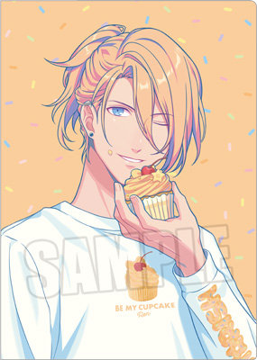うたの☆プリンスさまっ♪ クリアファイル BE MY CUPCAKE Ver.「神宮寺レン」