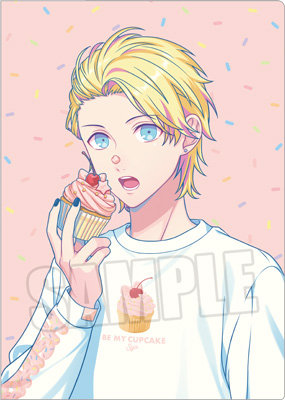 うたの☆プリンスさまっ♪ クリアファイル BE MY CUPCAKE Ver.「来栖 翔」