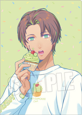 うたの☆プリンスさまっ♪ クリアファイル BE MY CUPCAKE Ver.「愛島セシル」