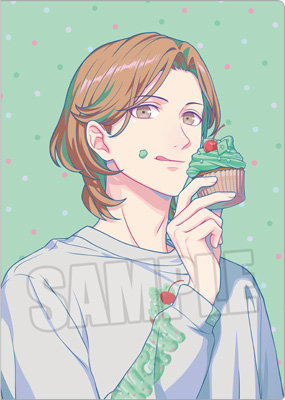 うたの☆プリンスさまっ♪ クリアファイル BE MY CUPCAKE Ver.「寿 嶺二」
