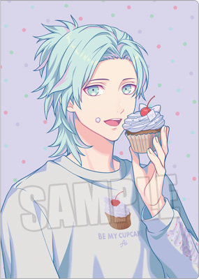 うたの☆プリンスさまっ♪ クリアファイル BE MY CUPCAKE Ver.「美風 藍」