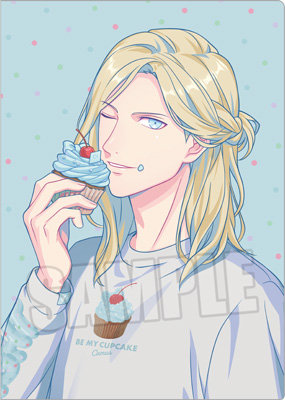うたの☆プリンスさまっ♪ クリアファイル BE MY CUPCAKE Ver.「カミュ」