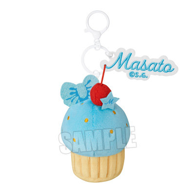 うたの☆プリンスさまっ♪ カップケーキぬいぐるみキーホルダー BE MY CUPCAKE Ver.「聖川真斗」