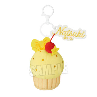 うたの☆プリンスさまっ♪ カップケーキぬいぐるみキーホルダー BE MY CUPCAKE Ver.「四ノ宮那月」