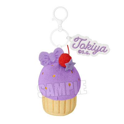 うたの☆プリンスさまっ♪ カップケーキぬいぐるみキーホルダー BE MY CUPCAKE Ver.「一ノ瀬トキヤ」