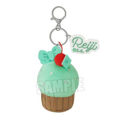 うたの☆プリンスさまっ♪ カップケーキぬいぐるみキーホルダー BE MY CUPCAKE Ver.「寿 嶺二」