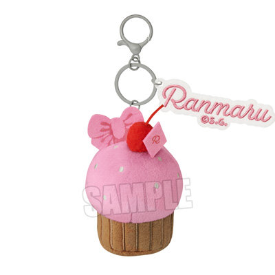 うたの☆プリンスさまっ♪ カップケーキぬいぐるみキーホルダー BE MY CUPCAKE Ver.「黒崎蘭丸」