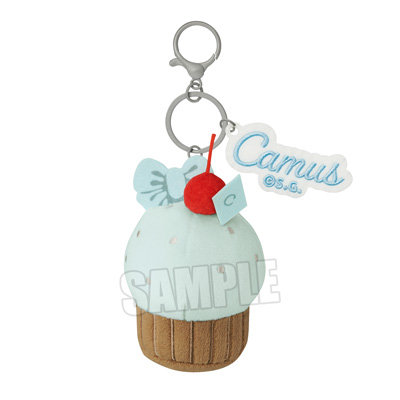 うたの☆プリンスさまっ♪ カップケーキぬいぐるみキーホルダー BE MY CUPCAKE Ver.「カミュ」