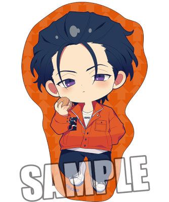 カリスマ　ダイカットステッカー「伊藤 ふみや」